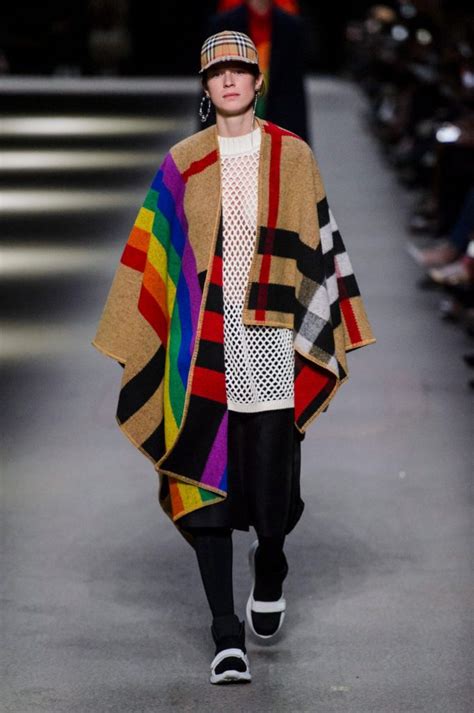 burberry rainbow editorial